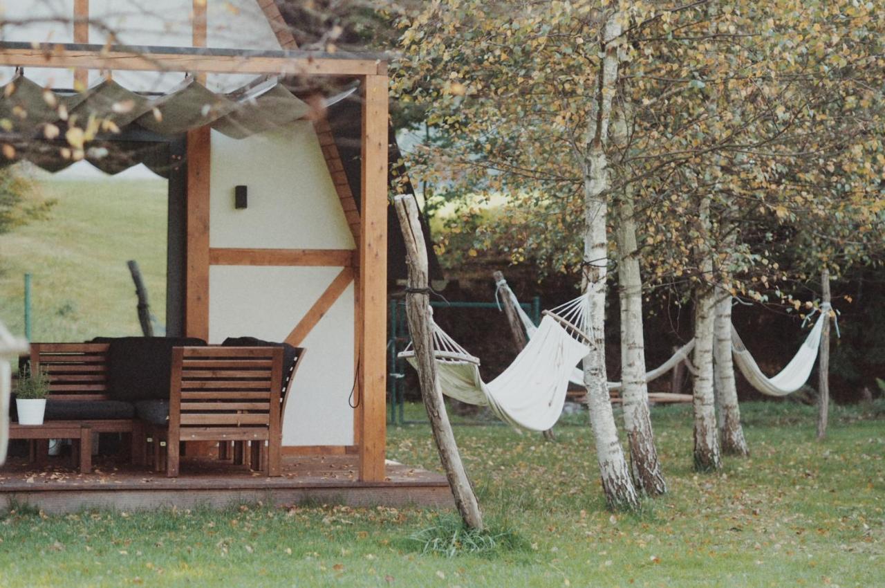 Sen I Wino, Domki Na Winnicy Ze Strefa Spa Живец Экстерьер фото