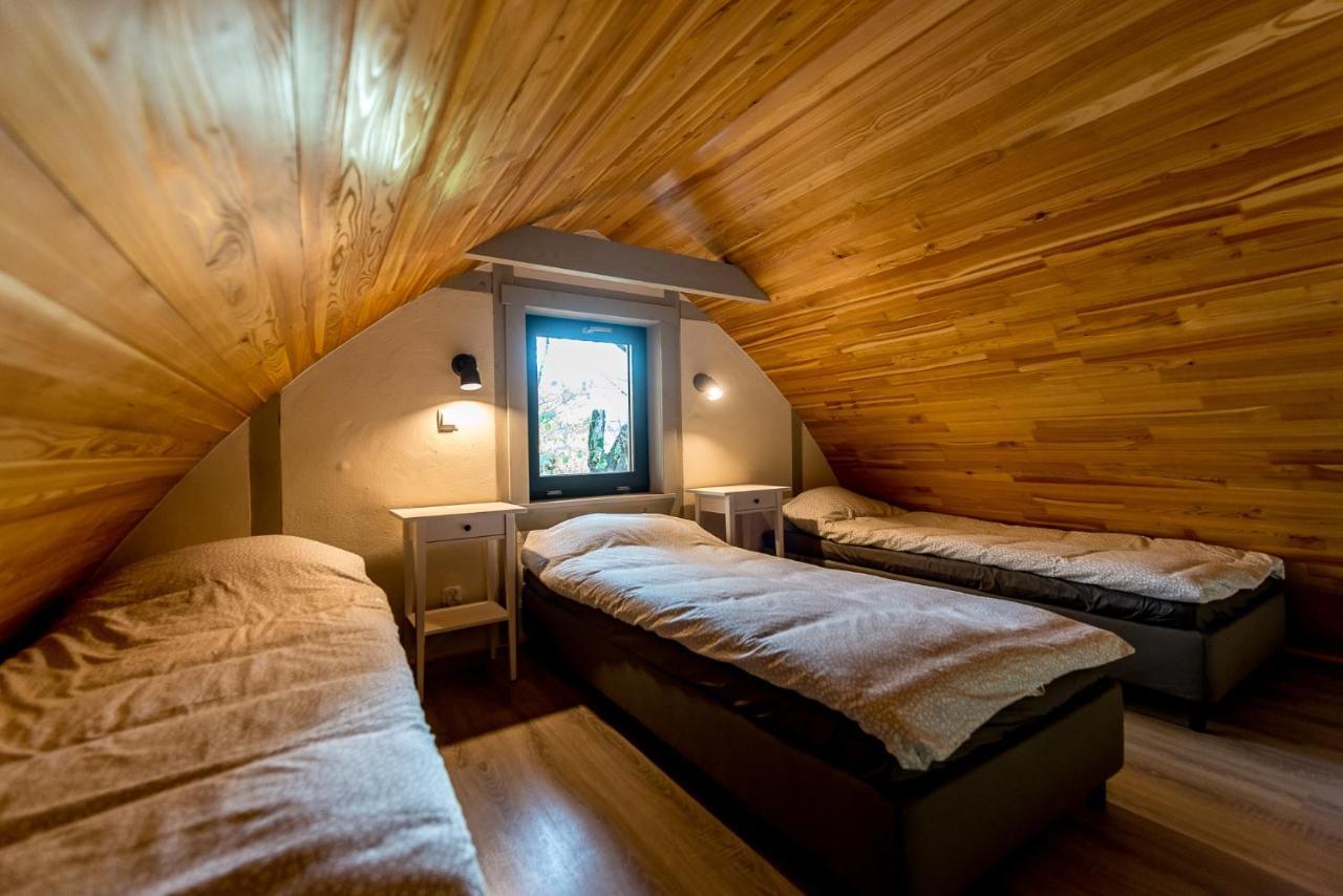 Sen I Wino, Domki Na Winnicy Ze Strefa Spa Живец Экстерьер фото