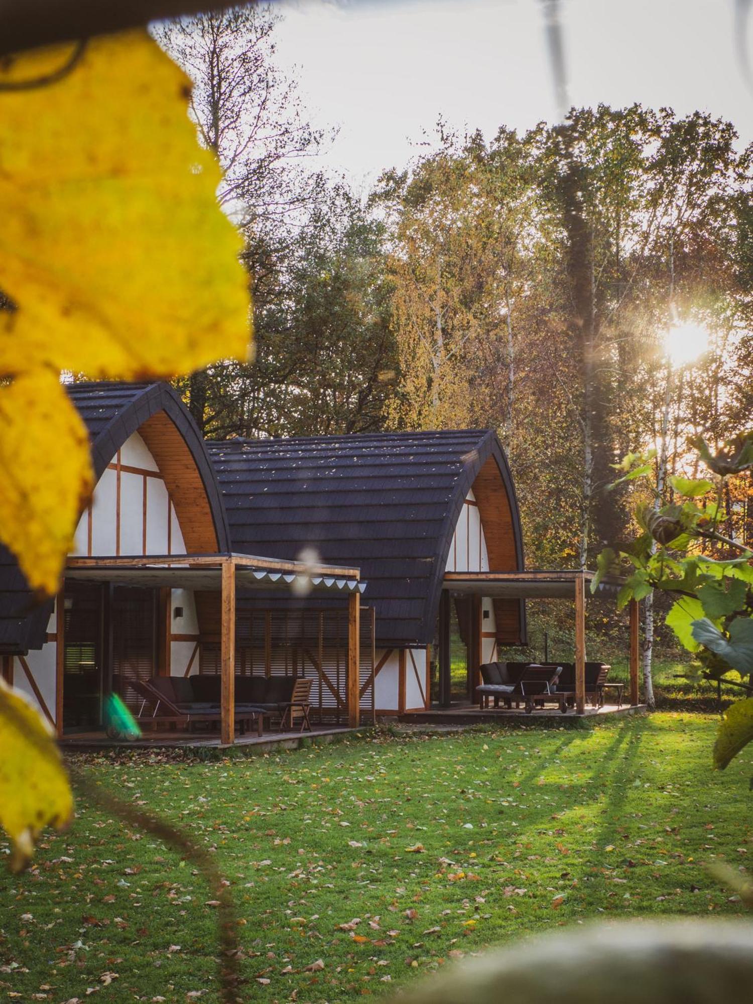 Sen I Wino, Domki Na Winnicy Ze Strefa Spa Живец Экстерьер фото