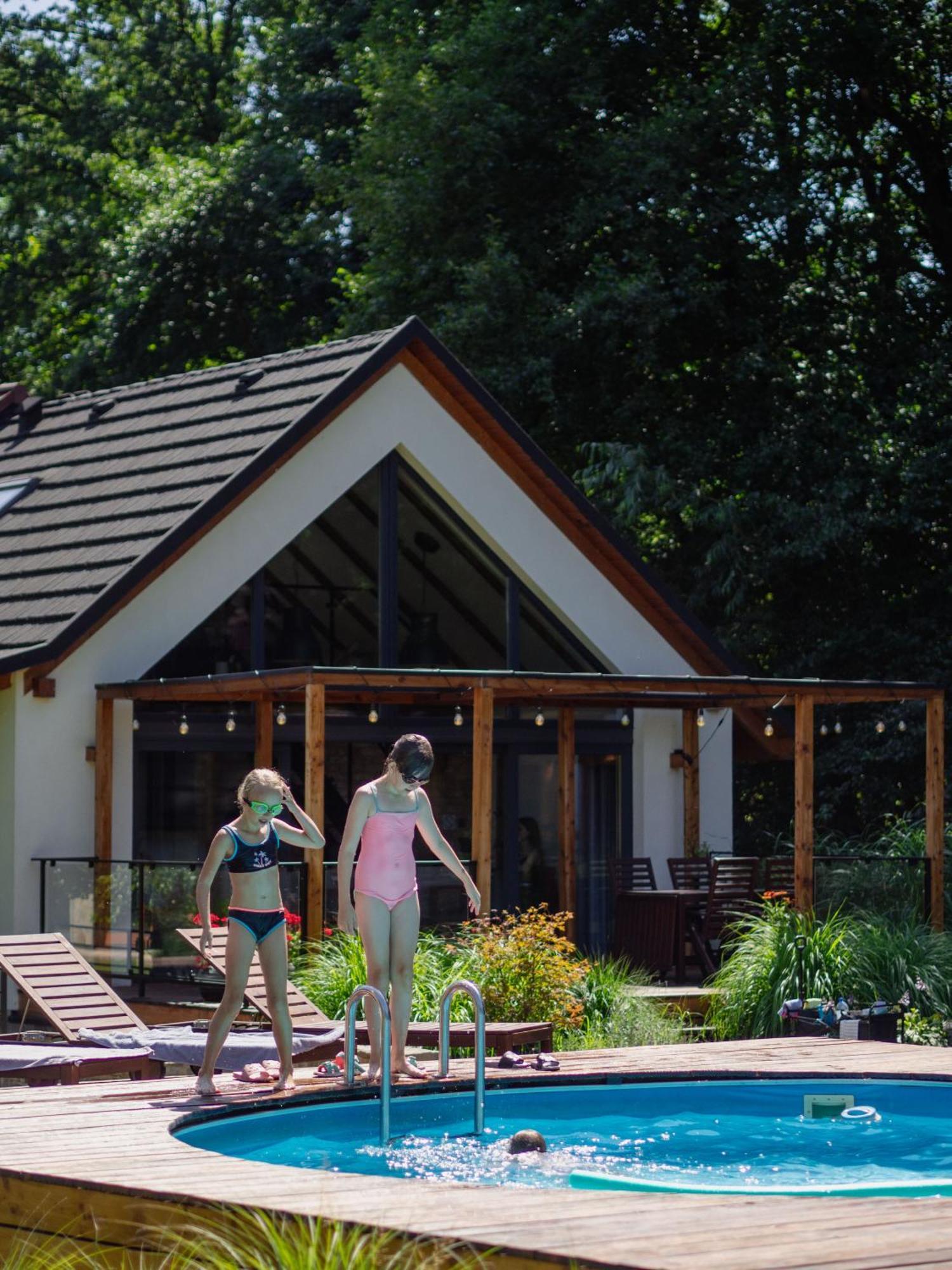 Sen I Wino, Domki Na Winnicy Ze Strefa Spa Живец Экстерьер фото