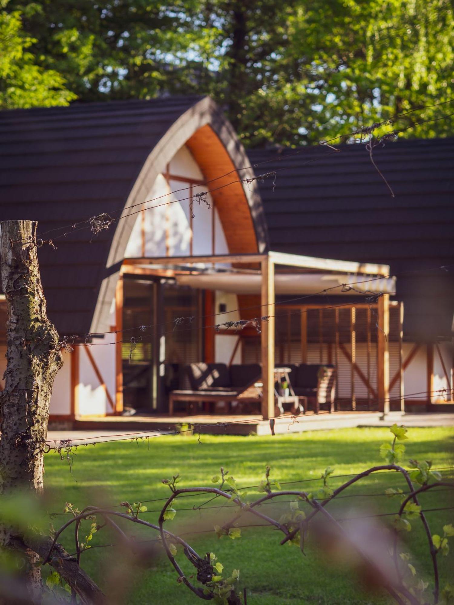 Sen I Wino, Domki Na Winnicy Ze Strefa Spa Живец Экстерьер фото